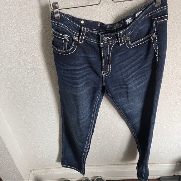 Miss Me Denim - Miss Me Boyfriend Ankle Jean